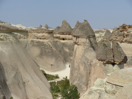 Kapadokia - nature, turkay, kapadokia, stones