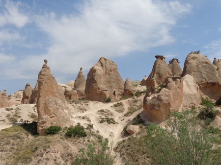 Kapadokia - tuf, turkay, kapadokia, stones