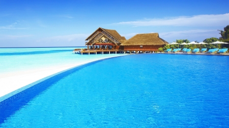 Paradise - Island, Resorts, Water, Vacation, Travelling, Sea