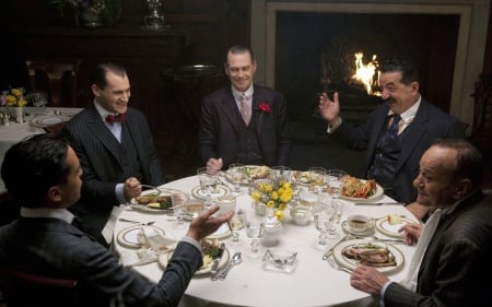 Boardwalk Empire - HBO, actors, tv series, tv show, characters, mafia, Boardwalk Empire, show, mob, gangsters, bootleggers