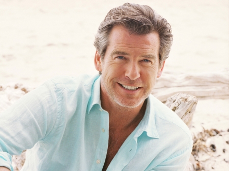 Pierce Brosnan - actor, Irish, Irish actor, film producer, man, Pierce Brendan Brosnan, Irish Man, handsome, James Bond, Activist, Pierce Brosnan