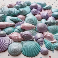 Beach Shells Cookies