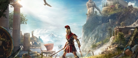 Assassin's Creed Odyssey - game, Ubisoft, Assassins Creed Odyssey, Assassins Creed, 2019, gaming, video game