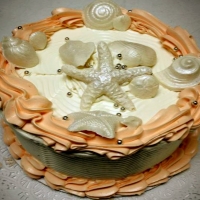 Beach Shells Cake