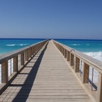 Pier in Northern Egypt