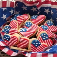 Fourth  of July Cookies