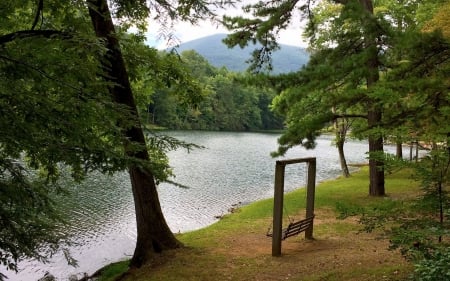 Relax by Lake