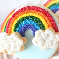 Rainbow Cookies