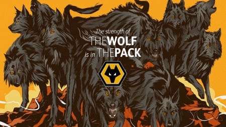 The Strength of the Wolf is in the Pack - Soccer & Sports ...