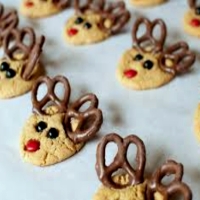 Reindeer Cookies