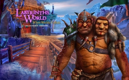 Labyrinths of the World 8 - When Worlds08 - fun, puzzle, hidden object, cool, video games