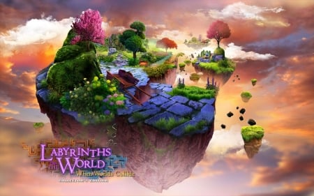 Labyrinths of the World 8 - When Worlds11 - fun, puzzle, hidden object, cool, video games