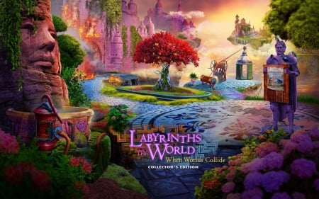 Labyrinths of the World 8 - When Worlds12 - hidden object, cool, video games, fun, puzzle