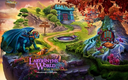 Labyrinths of the World 8 - When Worlds15 - hidden object, cool, video games, fun, puzzle