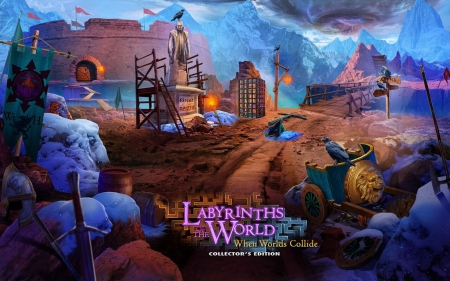 Labyrinths of the World 8 - When Worlds16 - hidden object, cool, video games, fun, puzzle