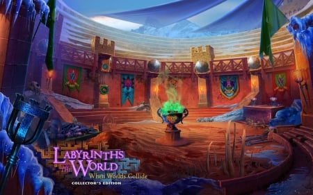 Labyrinths of the World 8 - When Worlds18 - hidden object, cool, video games, fun, puzzle