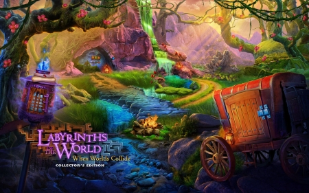 Labyrinths of the World 8 - When Worlds19 - fun, puzzle, hidden object, cool, video games