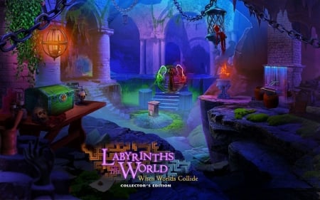 Labyrinths of the World 8 - When Worlds20 - fun, puzzle, hidden object, cool, video games