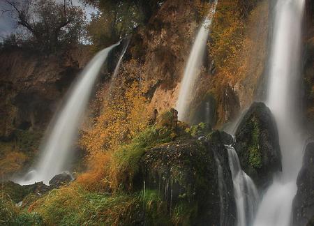 Waterfalls - nature, waterfalls