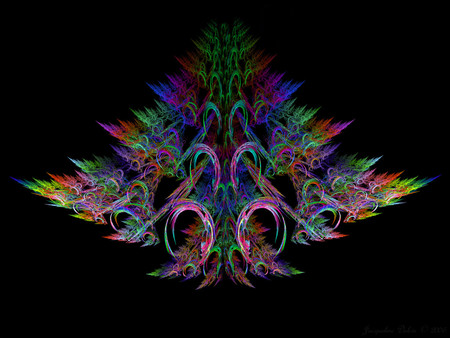  Fractals  - fractals, abstract