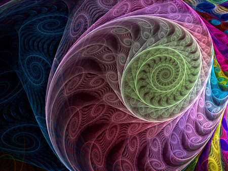  Fractals  - fractals, abstract