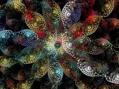  Fractals  - fractals, abstract