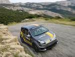 Renault Twingo RS Rally Car 2009