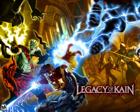 legacy of kain defaince - defiance, soul reaver, kain, raziel