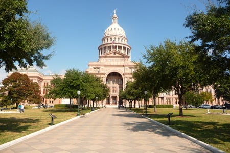 Austin Capitol - politics, texas, austin, capitol