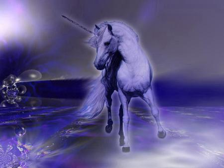 this beauiful unicorn 800x600 - free, magic, unicorn, blue