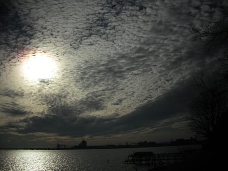 Solar Veil - skyscape, cloudscape, seascape, recreation