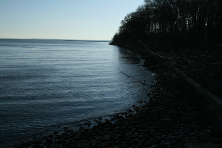 Twilight Shore - sea, outdoors, nature, recreation