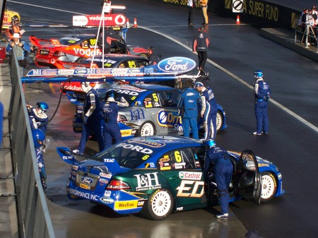 Last Minute Checks - sport, ford, cars, racing