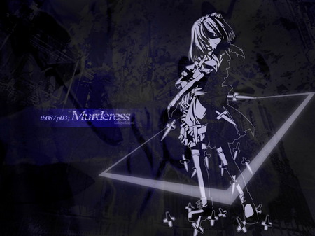 MURDERESS - girls, anime, other