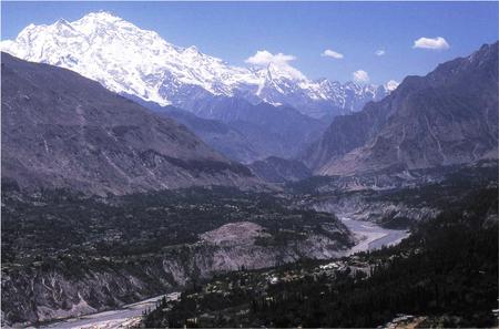 hunza valley  - hunza, gilgit