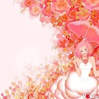 pink umbrella