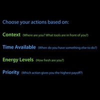 choose your action