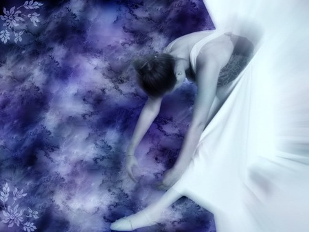 Ballet jpg - music, dance, blue, ballet