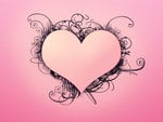 Pink heart