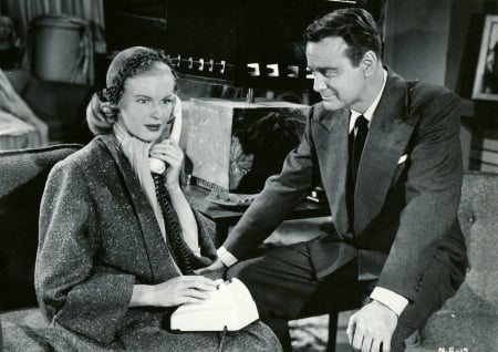 No Escape (1953) - Marjorie Steele, No Escape Movie, Lew Ayres, No Escape