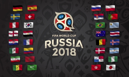 Russia 2018 - sports, World Cup, Russia 2018, Russia, soccer, FIFA, 2018