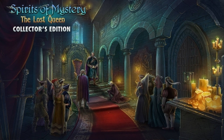 Spirits of Mystery 11 - The Lost Queen06 - fun, puzzle, hidden object, cool, video games