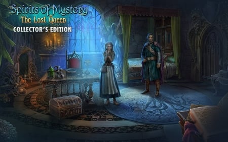 Spirits of Mystery 11 - The Lost Queen08 - hidden object, cool, video games, fun, puzzle