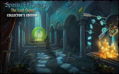 Spirits of Mystery 11 - The Lost Queen10 - hidden object, cool, video games, fun, puzzle