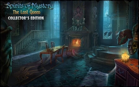 Spirits of Mystery 11 - The Lost Queen11 - hidden object, cool, video games, fun, puzzle