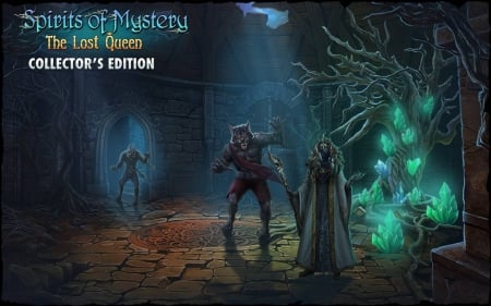 Spirits of Mystery 11 - The Lost Queen15 - hidden object, cool, video games, fun, puzzle