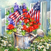 Patriotic Garden