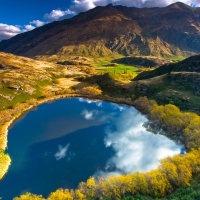 Heart Shaped Lake