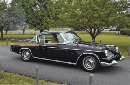 1958 Packard Hawk - hawk, 1958, rare, packard, car, vintage, classic, 1958 packard hawk