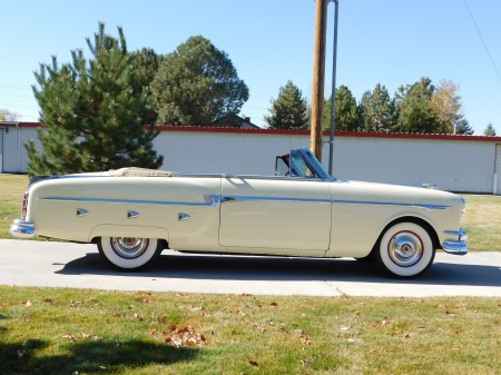 1950's Packard Mayfair - auto, mayfair, rare, packard mayfair, car, vintage, packard, classic, 1950